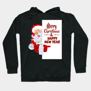 Merry Christmas and happy new year Hoodie